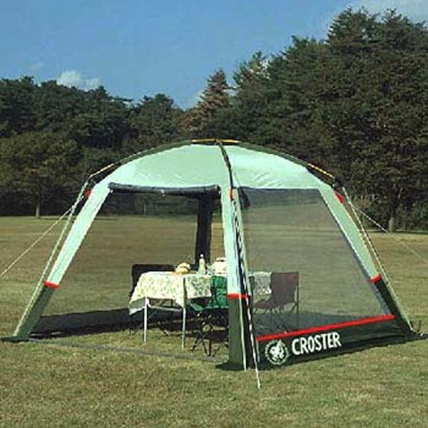 クロスター(CROSTER) フラップ付きスクリーン CR140801 リビング用シェルター