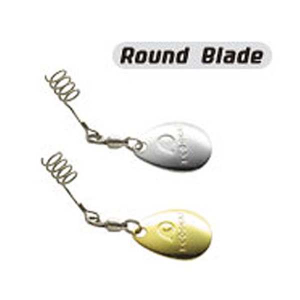 NORIES(ノリーズ) エコギア ブレードスピン ラウンド ゴールド 3764 その他ハードルアー