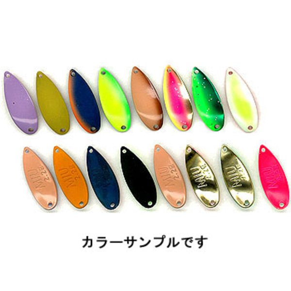 ナチュラム フォレストMIU 有頂天カラーセット♪   ルアーセット