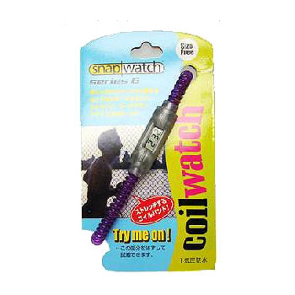HOGWILD スナップウォッチシリーズ6 コイルウォッチ   アウトドアウォッチ