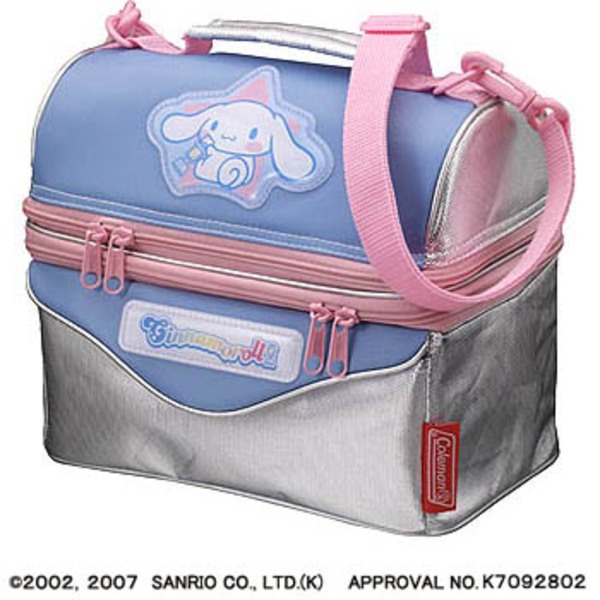 Coleman(コールマン) シナモロール マイダブルランチクーラー 170-6778BD キャンプクーラー0～19リットル