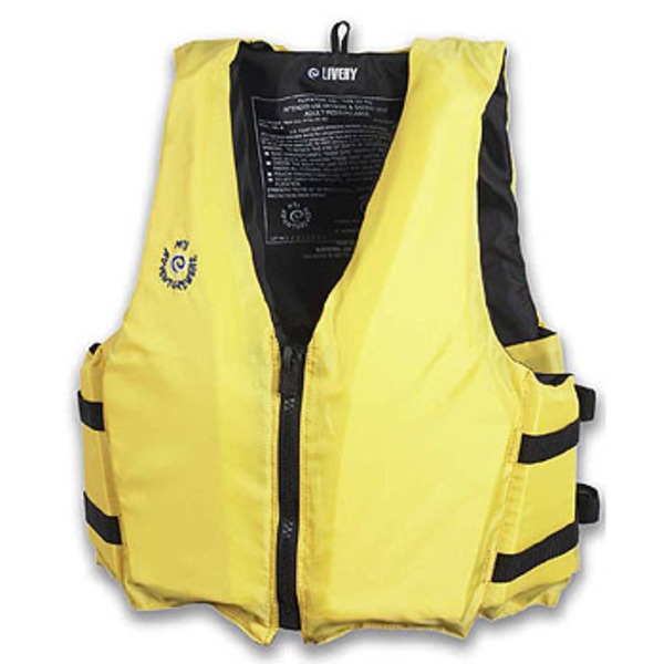 MTI リバリー   ツーリング向けフローティングベスト