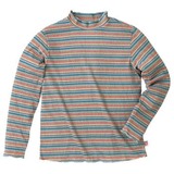 ムッシュ(MUSSHU) マルチボーダーレディス長袖Tシャツ 20105 Tシャツ･カットソー長袖(レディース)