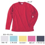 ムッシュ(MUSSHU) 速乾100%レディス長袖Tシャツ 20065 Tシャツ･カットソー長袖(レディース)