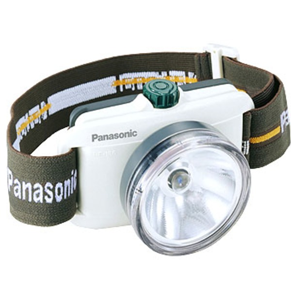パナソニック(Panasonic) 防滴ヘッドランプ BF-186C 釣り用ライト