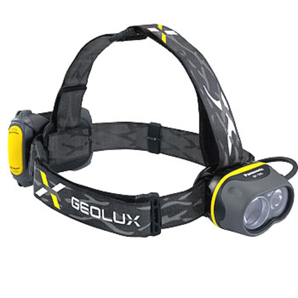 パナソニック(Panasonic) 3WハイパワーLEDヘッドランプ(手元灯白色) BF-280 釣り用ライト