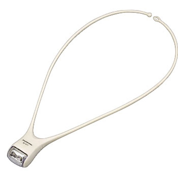 パナソニック(Panasonic) LED防滴ネックライト(ホワイト) BF-977P-W 釣り用ライト