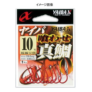 ささめ針(SASAME) ヤイバ 喰わせ真鯛 11号 レッド XC-02 ささめ針(SASAME) ヤイバ 喰わせ真鯛 11号 レッド XC-02
