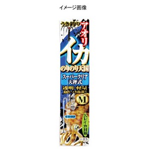 ささめ針(SASAME) イカのりのり天国 スーパークリア天秤式 S I-205 ささめ針(SASAME) イカのりのり天国 スーパークリア天秤式 S I-205