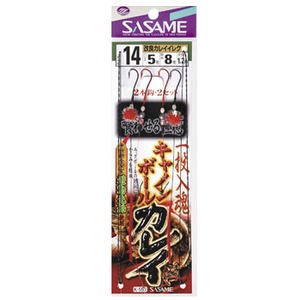 ささめ針(SASAME) 一投入魂 キャノンボールカレイ K-553