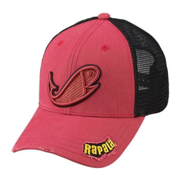 Rapala(ラパラ) 3D Fish Logo Half Mesh Cap RC-067BR 帽子&紫外線対策グッズ