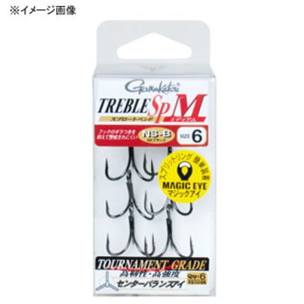 がまかつ(Gamakatsu) バラ トレブル SPミディアム 67631 トリプルフック