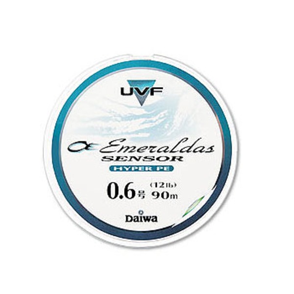 ダイワ(Daiwa) UVF Emeraldas Sensor+Si 4633241 エギング用PEライン