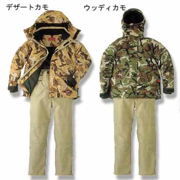 リバレイ レッドレーベル RL-006 レッドレーベルレインスーツ 3976 フィッシングレインウェア(上下)