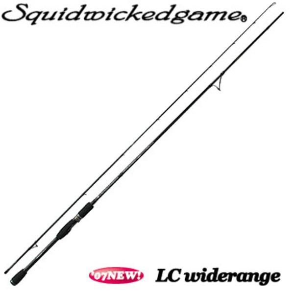 ブリーデン(BREADEN) Squid wicked game SWG-LC86wr/longcast   8フィート以上