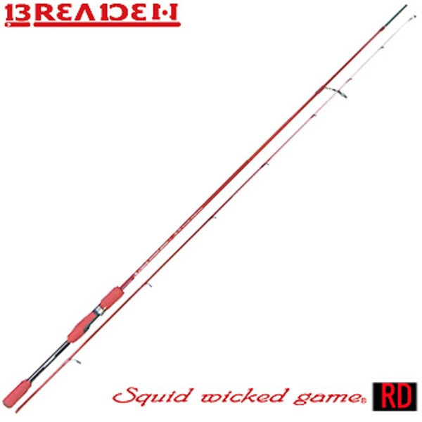 ブリーデン(BREADEN) Squid wicked game SWG-RD79F   8フィート未満