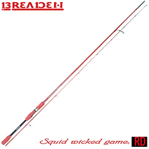 ブリーデン(BREADEN) Squid wicked game SWG-RD83F   8フィート以上