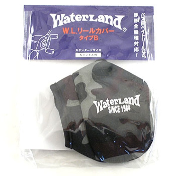 ウォーターランド(Water Land) W.L.リールカバー タイプB(ベイトリール)   リールケース&バッグ