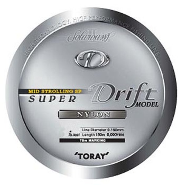 東レモノフィラメント(TORAY) ソラロームII スーパー ドリフト 150m   ブラックバス用ナイロンライン