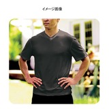 Exofficio(エクスオフィシオ) ギブンゴーVティー ES043S 半袖･半端袖アンダーシャツ(メンズ)