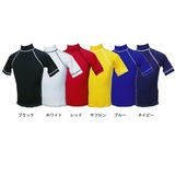 ノーブランド FL102 MEN’S 半袖 FL102-MH ラッシュガード(メンズ)