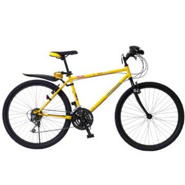 ドッペルギャンガー(DOPPELGANGER) CROSS BIKE   26インチ変速付き折りたたみ自転車