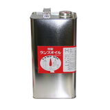 飯塚カンパニー 特製ランプオイル4Liter缶 NL81040000 白灯油&アルコール