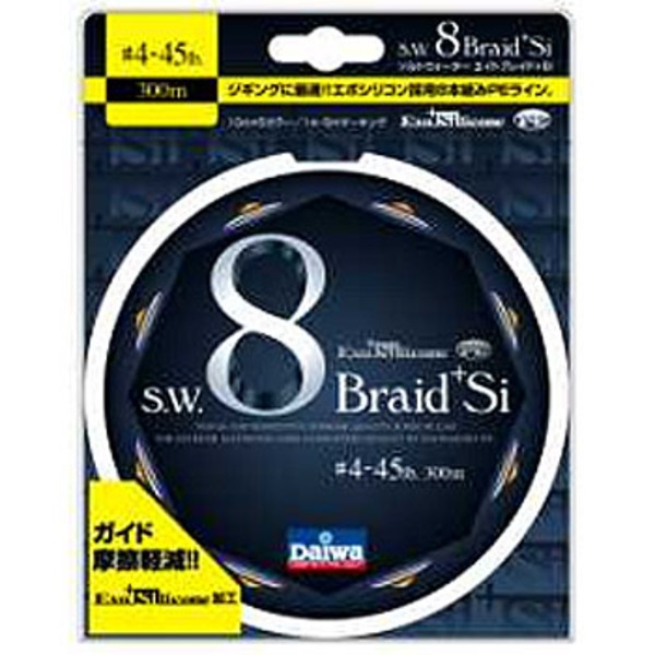ダイワ(Daiwa) SW8ブレイド+Si 4625766 ジギング用PEライン