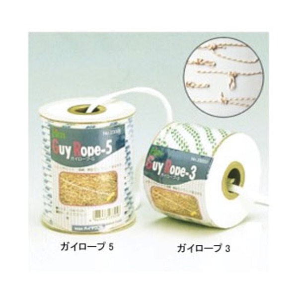 ハイマウント(HIGHMOUNT) ガイロープ5 23305 ロープ(張り縄)