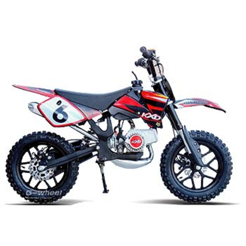 G-Wheel(ジーウィール) KXD50 ミニモト ダートバイク KXD50BL
