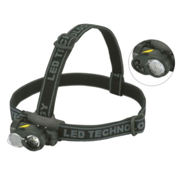 iQ(アイキュー) HB 105 REBEL w/3LEDヘッドライト 44485 ヘッドランプ