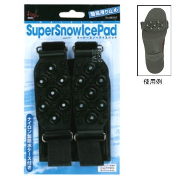 ハイマウント(HIGHMOUNT) スーパースノーアイスパッド 68742 簡易スパイク､滑り止めバンド