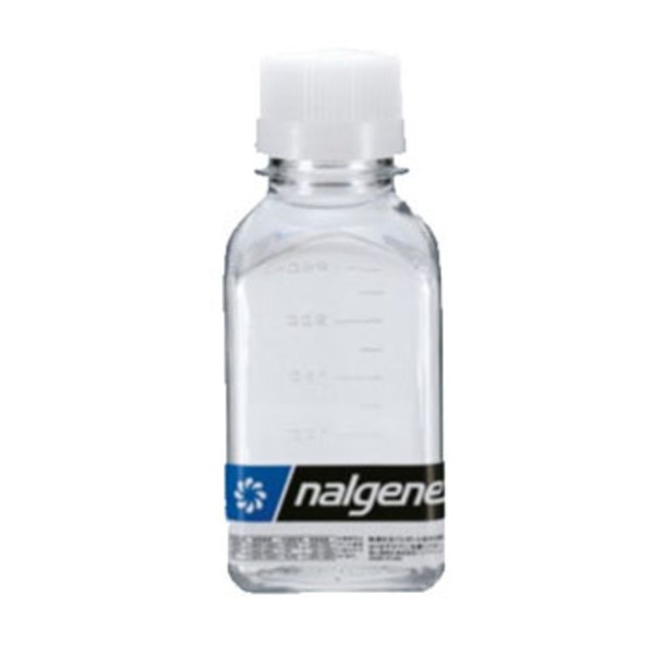 nalgene(ナルゲン) 細口角透明ボトル 91109 ポリカーボネイト製ボトル