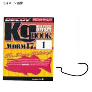 カツイチ(KATSUICHI) キロフック WORM 17