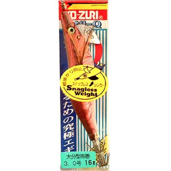 ヨーヅリ(YO-ZURI) アオリーQ大分布巻 A1031-K59 エギ3.0号
