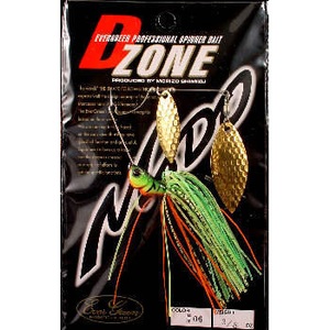 エバーグリーン(EVERGREEN) Dゾーン DW(ダブルウィローリーフ) 3/8oz #06 ホットタイガー エバーグリーン(EVERGREEN) Dゾーン DW(ダブルウィローリーフ) 3/8oz #06 ホットタイガー