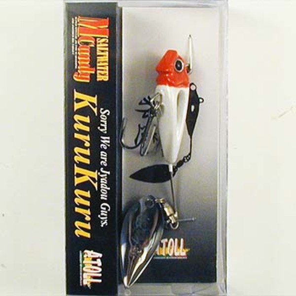 邪道 アトール Mキャンディーソルト クルクル   スピン系･ブレード系