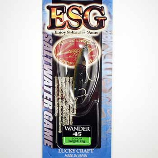 ラッキークラフト(LUCKY CRAFT) WANDER(ワンダー) ESG   シンキングペンシル