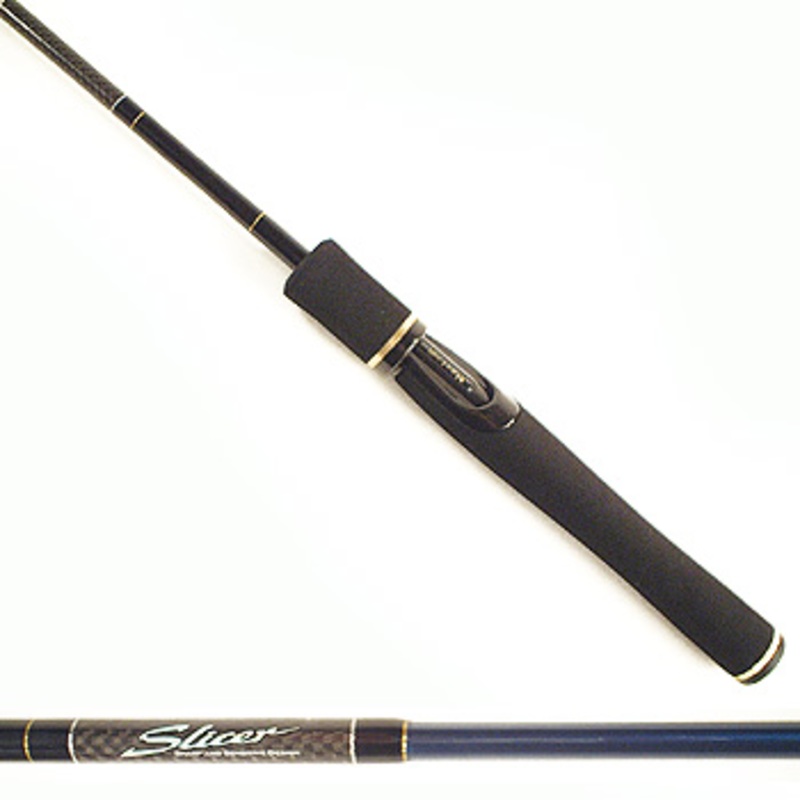週末限定値下げ中　スライサー 652-M 622-L ロッド　セット メジャークラフト スライサー SS-602UL ｜アウトドア用品・釣り具通販