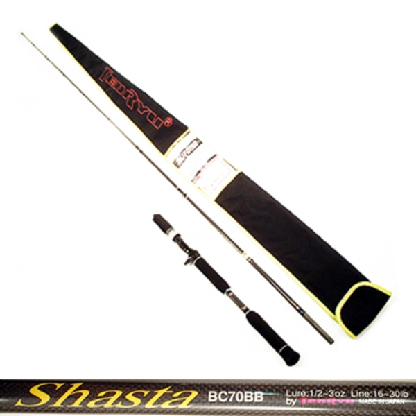 テンリュウ(天龍) Shasta(シェスタ) BC70BB   1ピースベイトキャスティング
