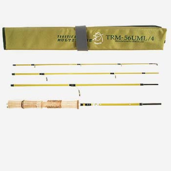 スミス(SMITH LTD) トラウティンスピン･マルチュース TRM-56UML/4   トラウトロッド(パックロッド等)