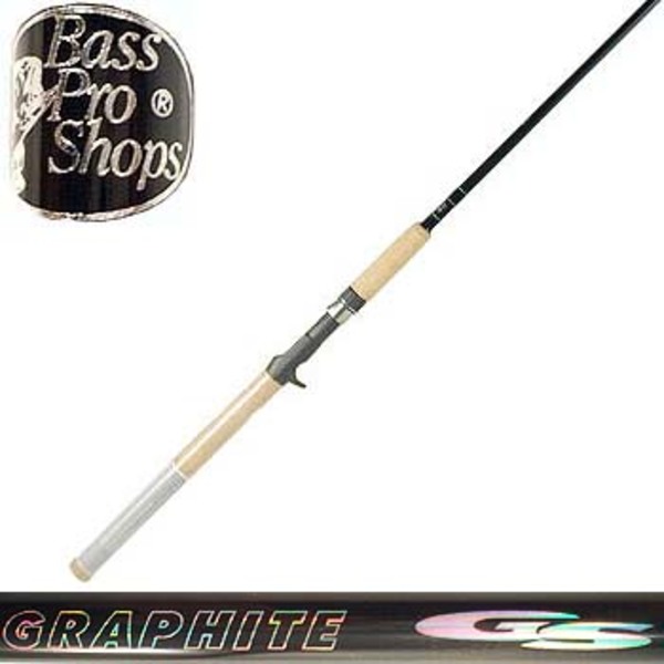 バスプロショップ グラファイトGSシリーズ GS63XHT   1ピースベイトキャスティング