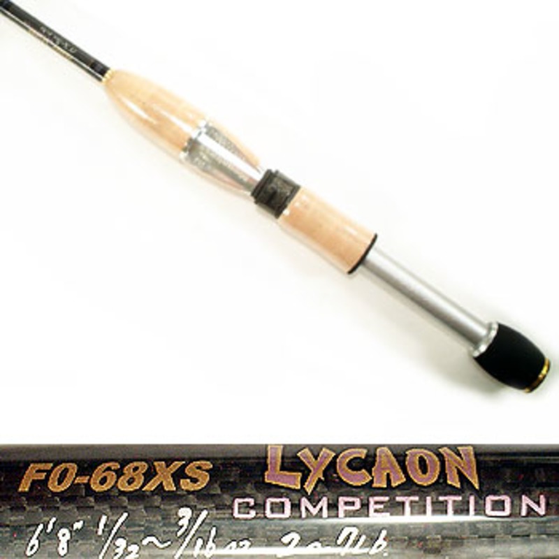 メガバス(Megabass) デストロイヤーフェイズII F0-68XS LYCAON COMPETITION