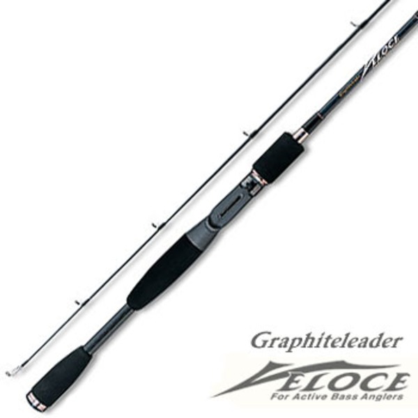 オリムピック(OLYMPIC) グラファイトリーダー ヴェローチェ GLVC-692MH(2ピースモデル)   2ピースベイトキャスティング