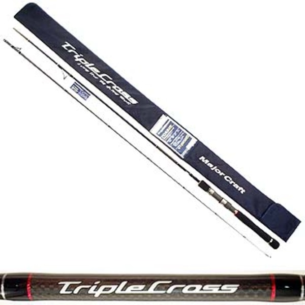 メジャークラフト トリプルクロス TC-832EH   8フィート以上