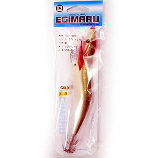 ブリーデン(BREADEN) EGIMARU(エギマル) NEO大分 金テープ S01-GM45S エギ4.0号以上