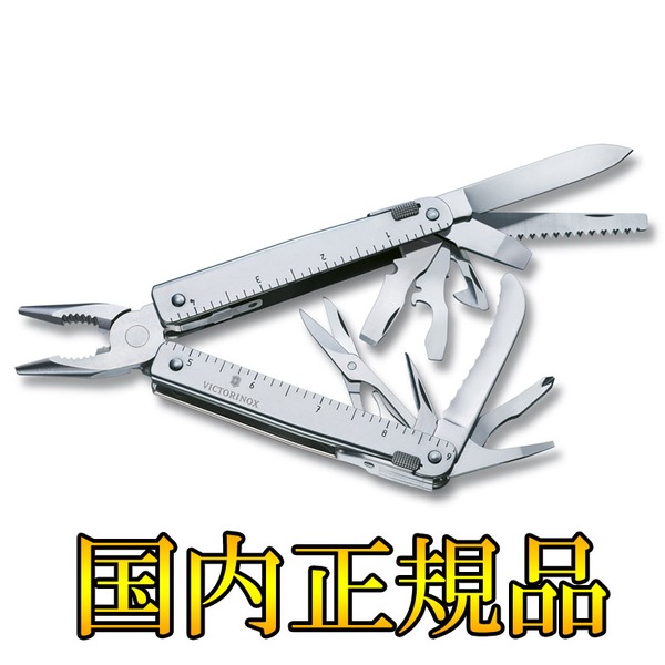 VICTORINOX(ビクトリノックス) 【国内正規品】 スイスツール RS 3.03.26.N プライヤーツール