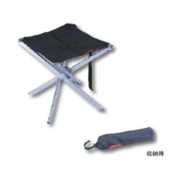 キャプテンスタッグ(CAPTAIN STAG) グラシア アルミトレッキングチェア M-3830 座椅子&コンパクトチェア