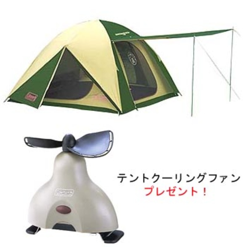 コールマンスタンダードドーム300with flapテント Coleman(コールマン) スタンダードドーム300ウィズフラップ+テント