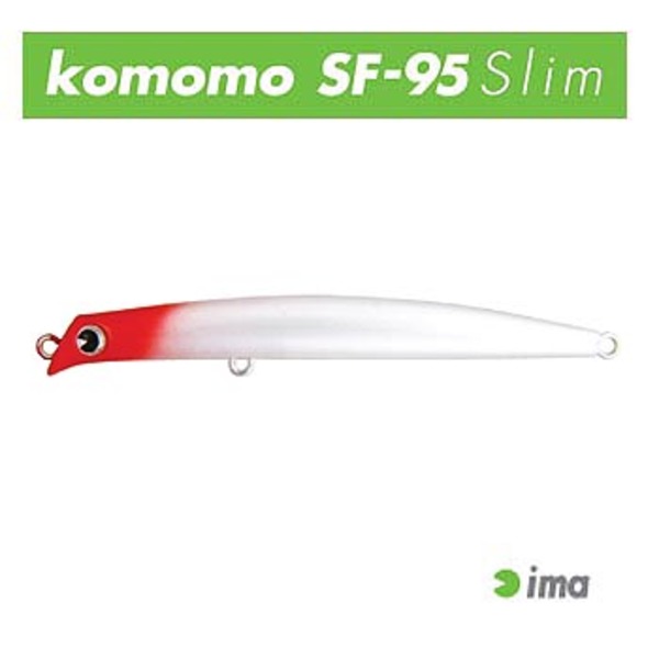 アムズデザイン(ima) ima Komomo SF-95Slim 140002 ミノー(リップレス)